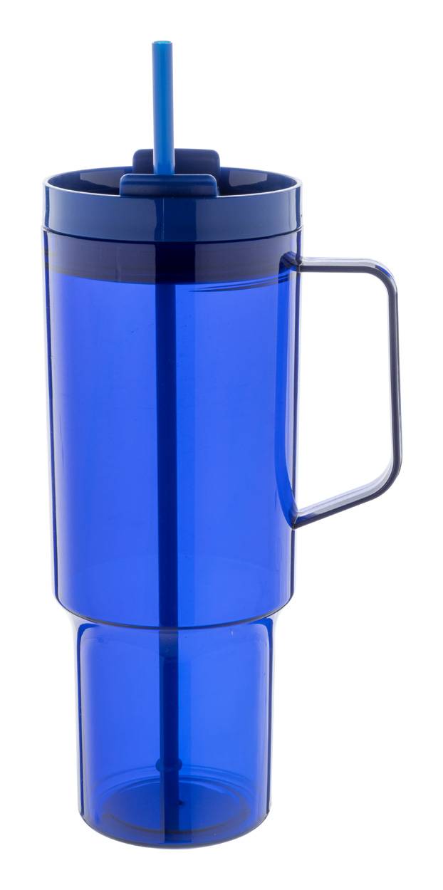 modrá