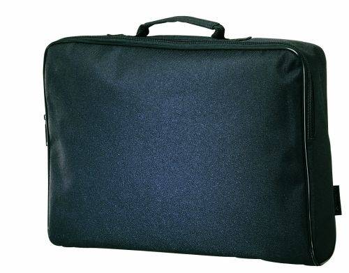 REPORT taška na dokumenty, čierna