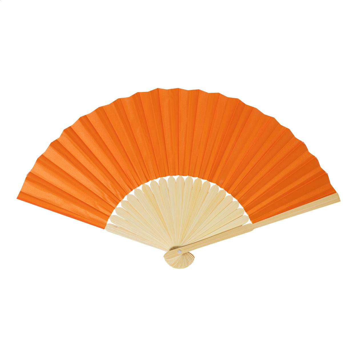 Repper ručný vejár z RPET, oranžová