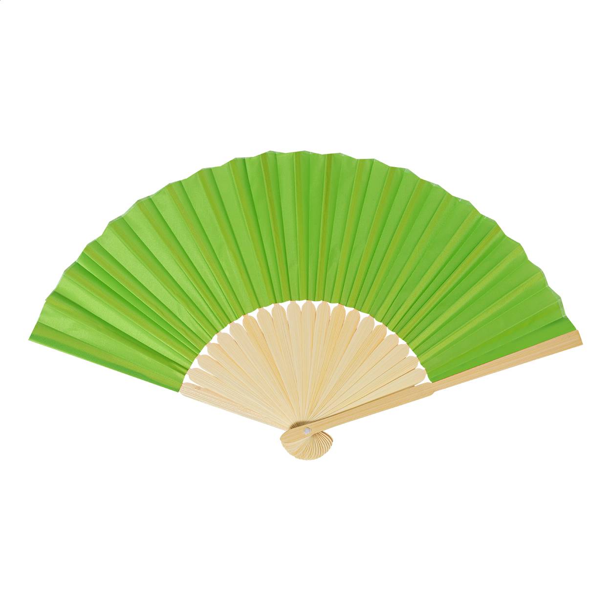 Repper ručný vejár z RPET, zelená