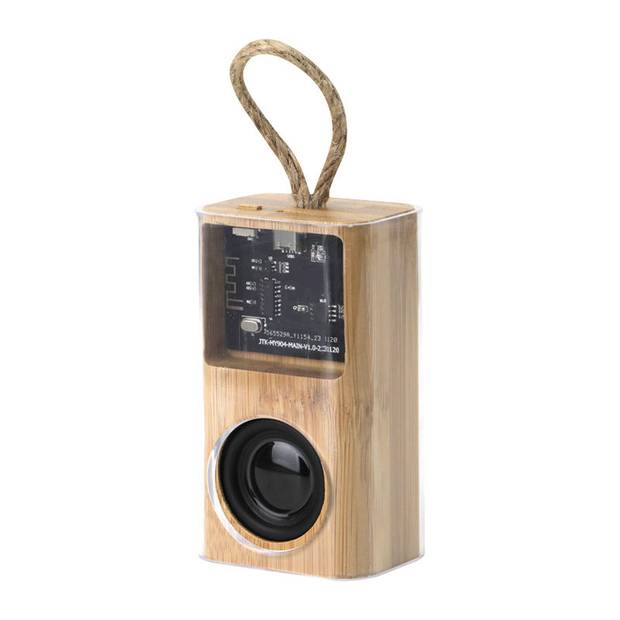 Reproduktor Bluetooth, hnědá béžová Reproduktor Bluetooth, hnědá béžová