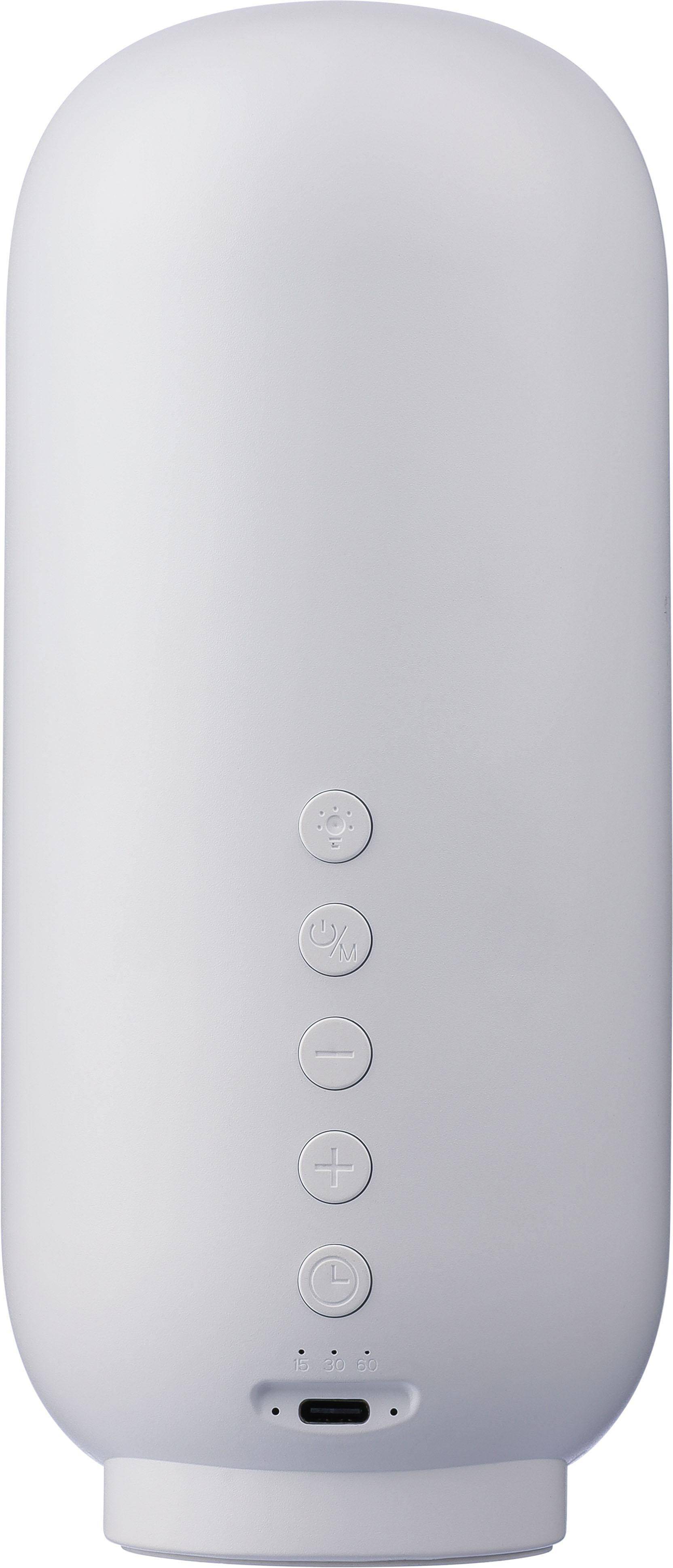 Reproduktor z recyklovaného ABS Rumi, biela