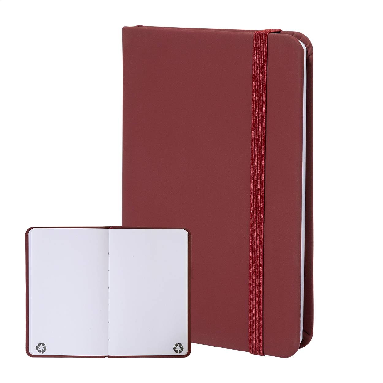 Repuk Blank A6 RPU blok, červená Burgundy
