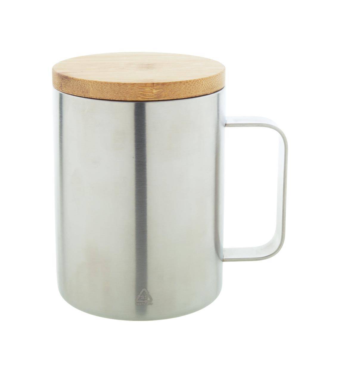 Resboo termohrnek, hnědá