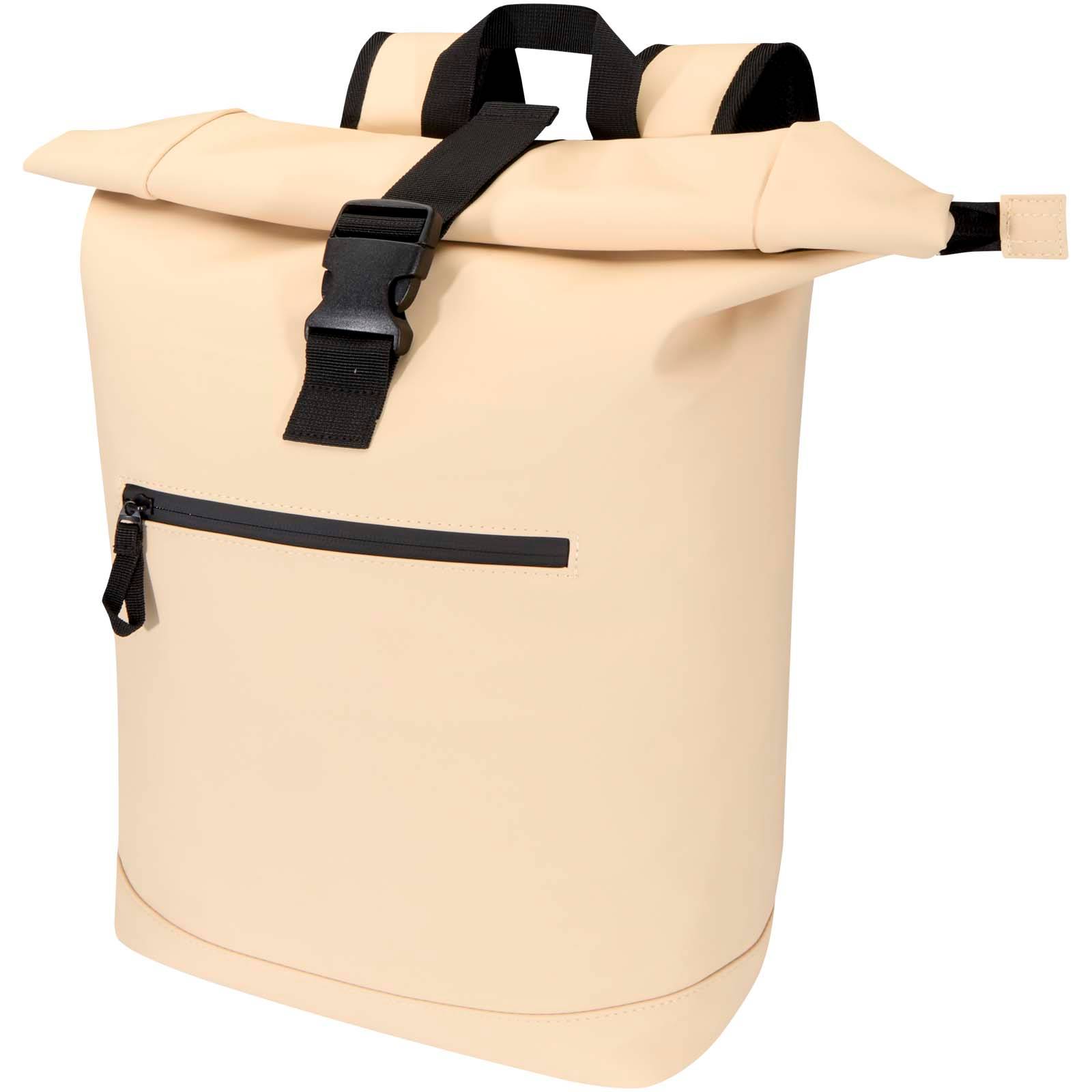 Resi Plus rolovací GRS batoh 15", 18 l, hnedá Oatmeal