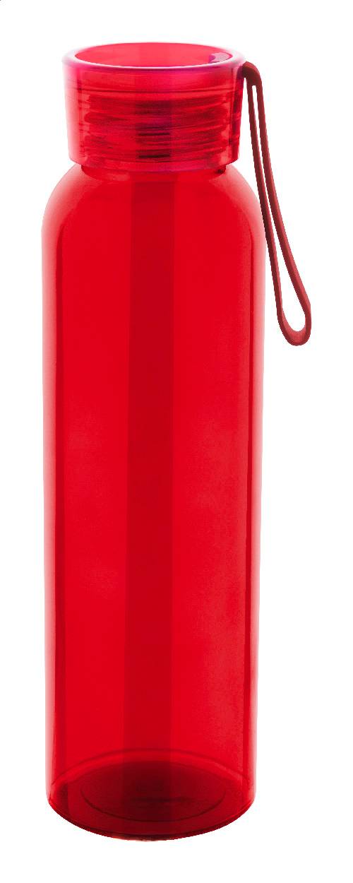 Resip Vitro recyklovaná sklenená fľaša, červená