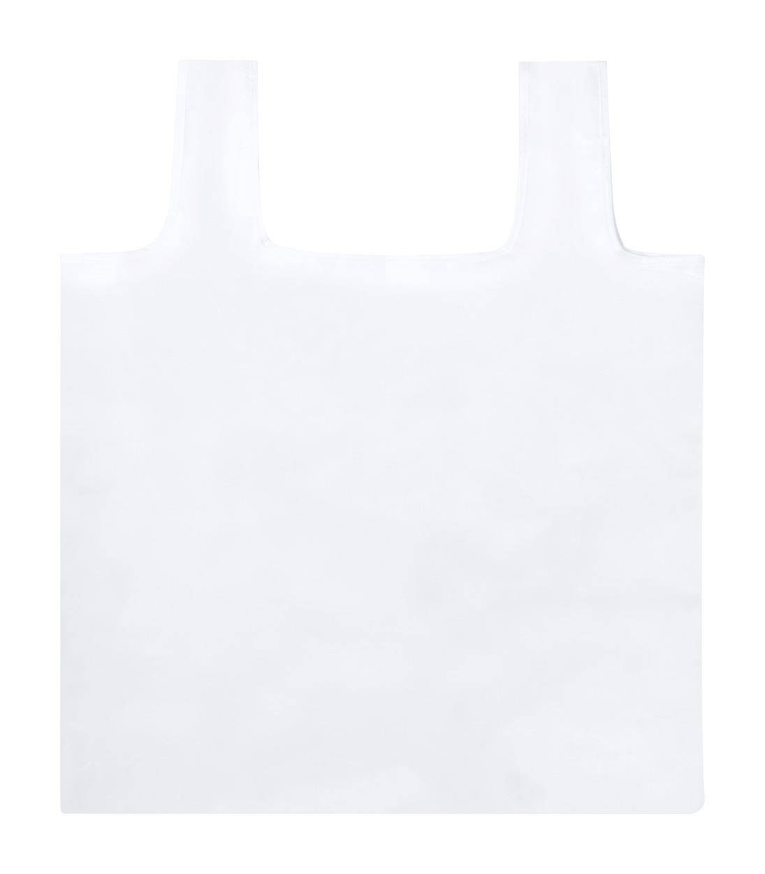Restun skládací nákupní taška, bílá