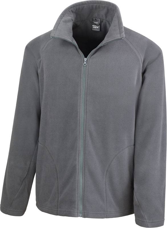 Result Core|R114X, Mikroflís.bunda, sivá Charcoal, 3XL