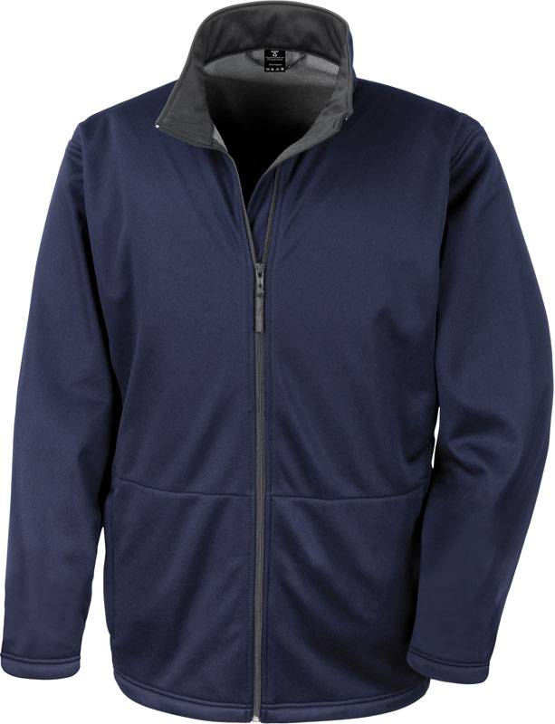 Result Core|R209M, 3vrstv.softshell bunda, modrá Navy, L