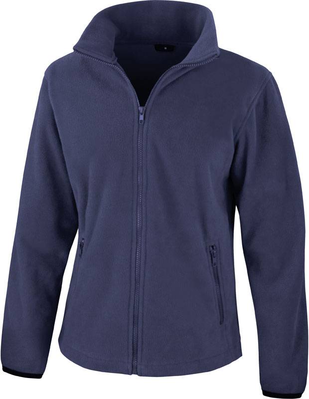 Result Core|R220F, Dámska outdoorová flís.bunda"Norse", modrá Navy, XXL