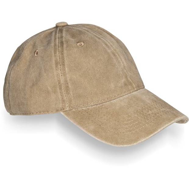 Result Headwear | RC 092X, 6 panelová vintage šiltovka "Pure Cotton", sivá Vintage Stone, onesize Result Headwear | RC 092X, 6 panelová vintage šiltovka "Pure Cotton", sivá Vintage Stone, onesize