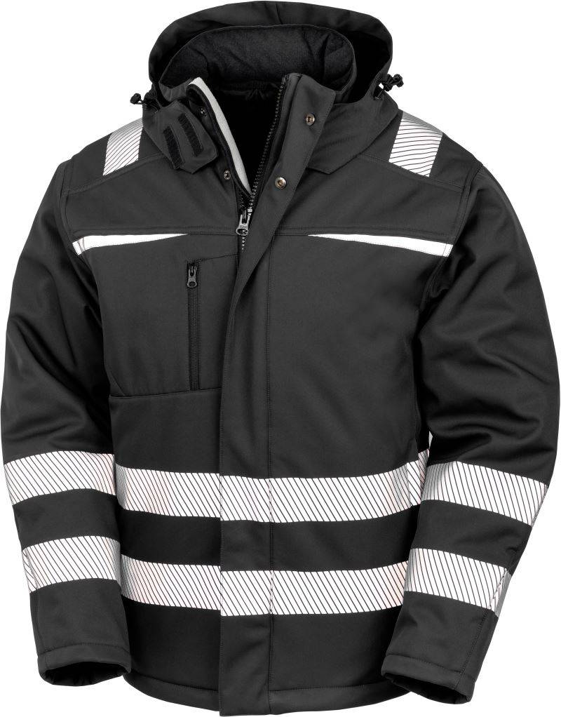 Result|R 331X, Prac.softshell bunda"Dynamic", čierna, S