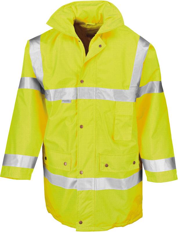 žltá Fluorescent