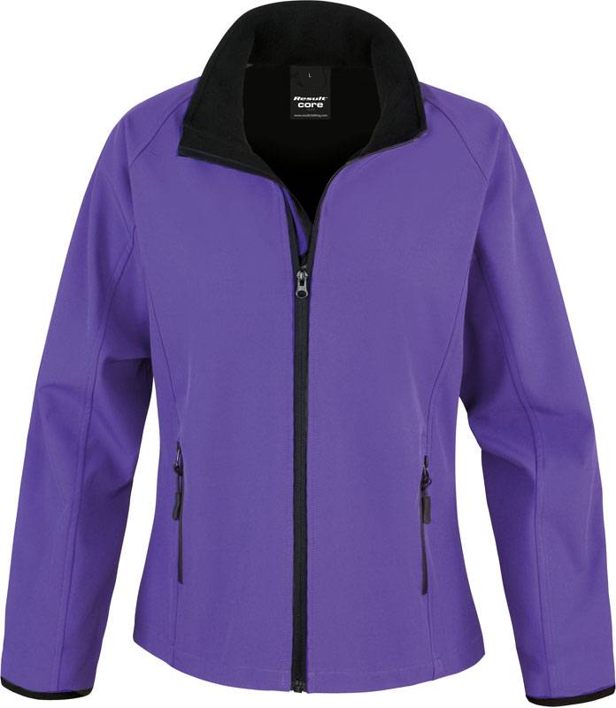 fialová Purple - čierna