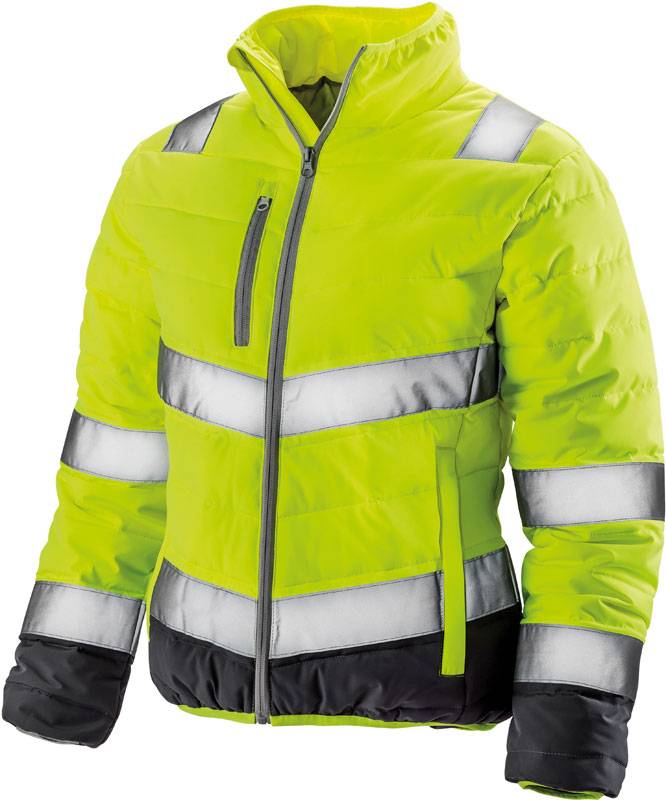 žltá Fluorescent - sivá