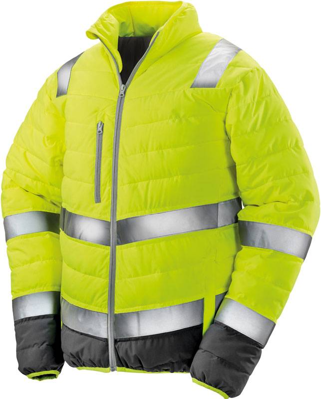 žltá Fluorescent - sivá