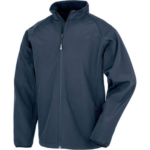 Result Recycled|R901M, Pánska 2vrstv.softshell bunda"Printable", modrá Navy, M Result Recycled|R901M, Pánska 2vrstv.softshell bunda"Printable", modrá Navy, M