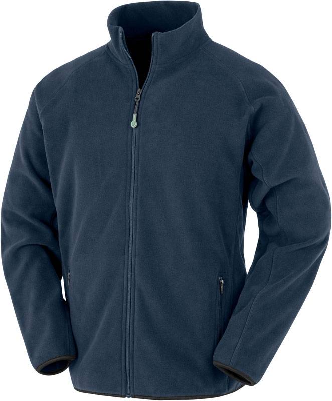 Result Recycled|R903X, Fleecová bunda, modrá Navy, L