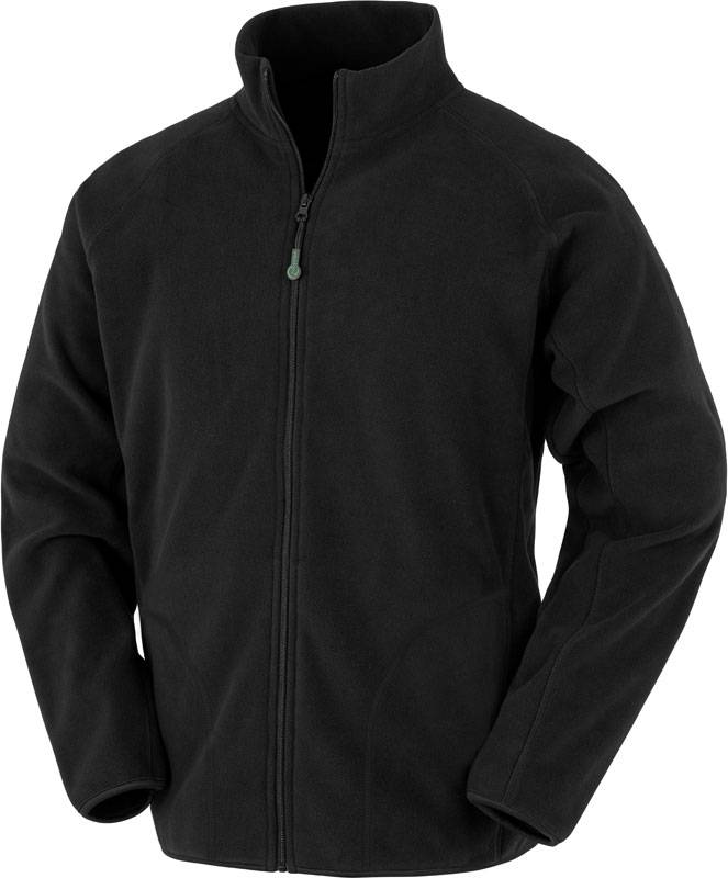 Result Recycled|R907X, Mikroflís.bunda, čierna, XXL