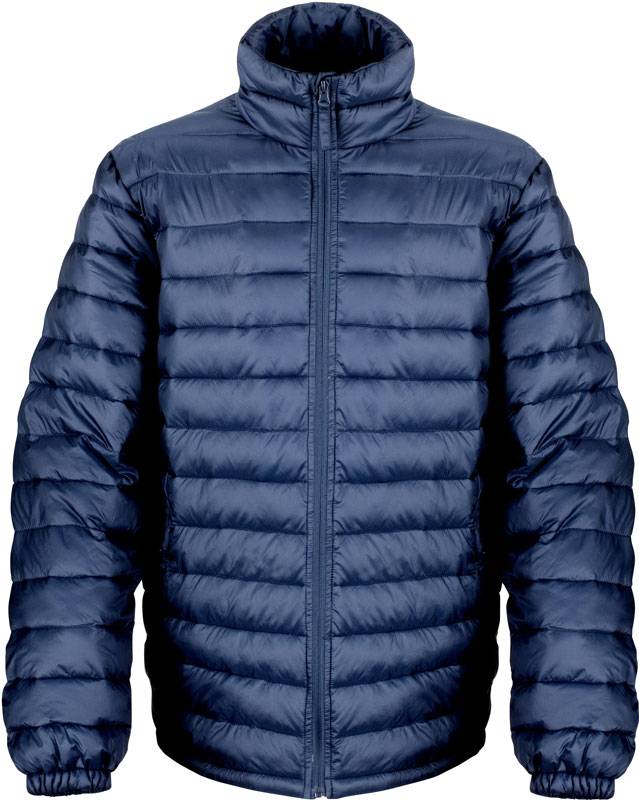 Result Urban|R192M, Polstrovaná pánska bunda"IceBird", modrá Navy, S