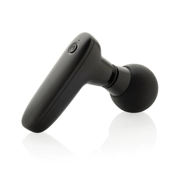 Revix RCS recyklovaná plastová masážna pištoľ, čierna Revix RCS recyklovaná plastová masážna pištoľ, čierna