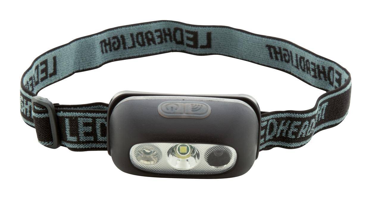 Rexplorer nabíjecí čelovka, černá