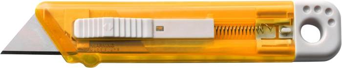 Řezačka s bezpečnostním mechanismem, oranžová