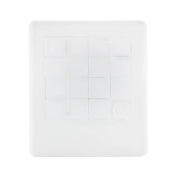 Rezimi RABS mini puzzle, biela Rezimi RABS mini puzzle, biela