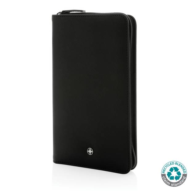 RFID cestovná peňaženka Swiss Peak Heritage z RCS rPU RFID cestovná peňaženka Swiss Peak Heritage z RCS rPU