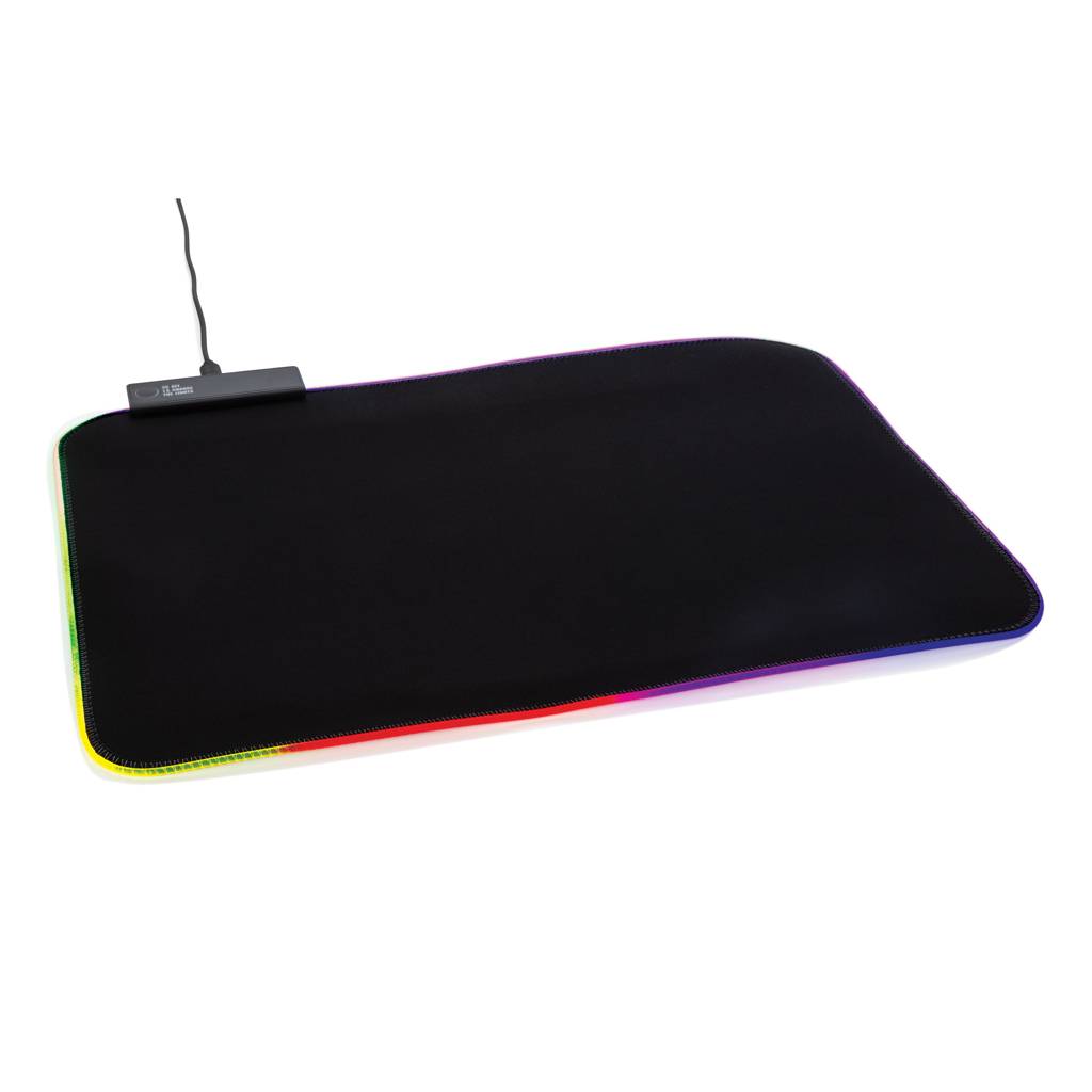 RGB herná podložka pod myš