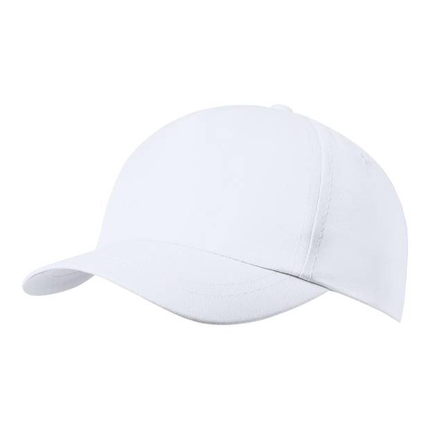 Rick baseballová čiapka pre deti, biela Rick baseballová čiapka pre deti, biela