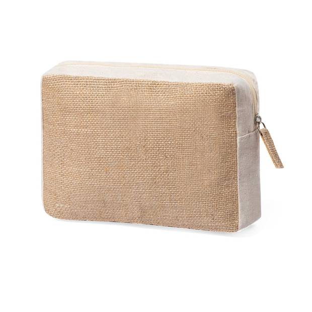 Ringok kosmetická taštička, hnedá prírodná Ringok kosmetická taštička, hnedá prírodná