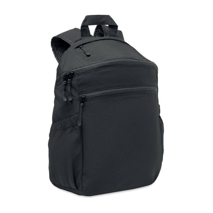 Ripstop nylonový batoh 10L, čierna