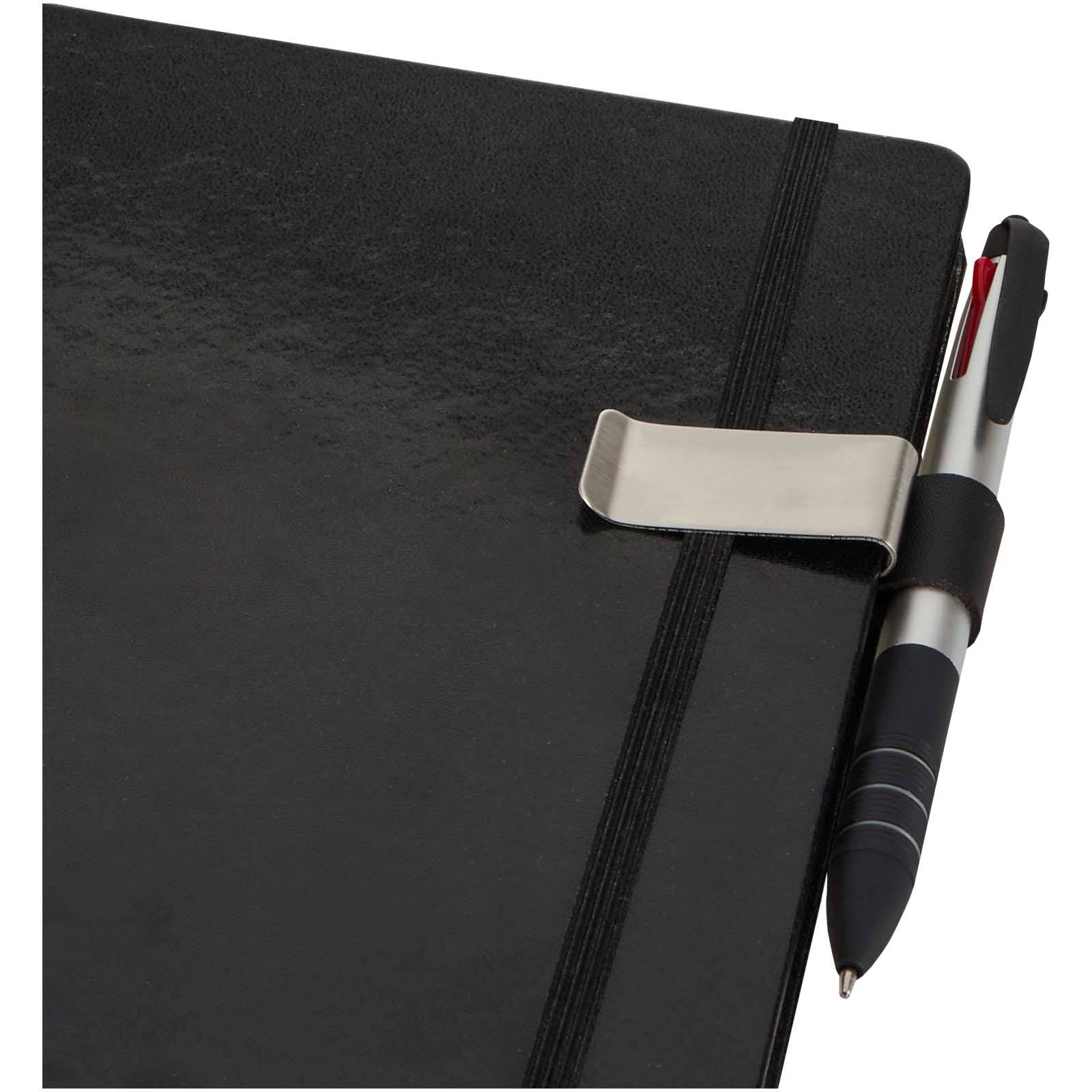 Riva klip na pero, čierna