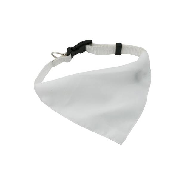 Roco obojok so šatkou, biela Roco obojok so šatkou, biela