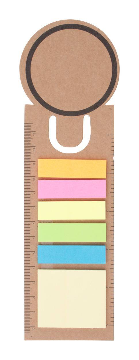 Rondy záložka, hnedá