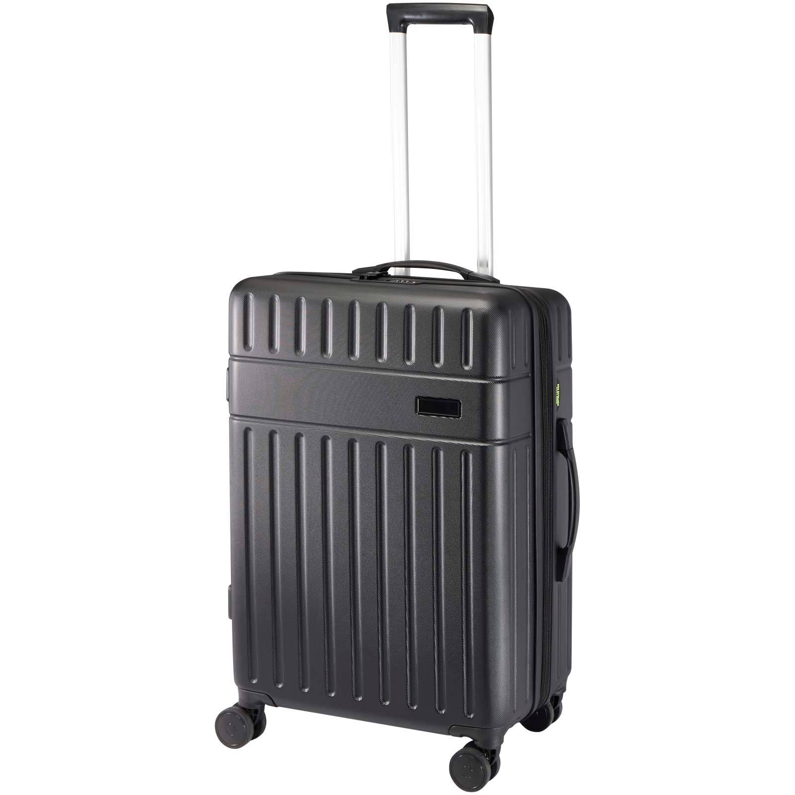 Rover rozšíriteľný GRS kufor 24", 70 l, čierna