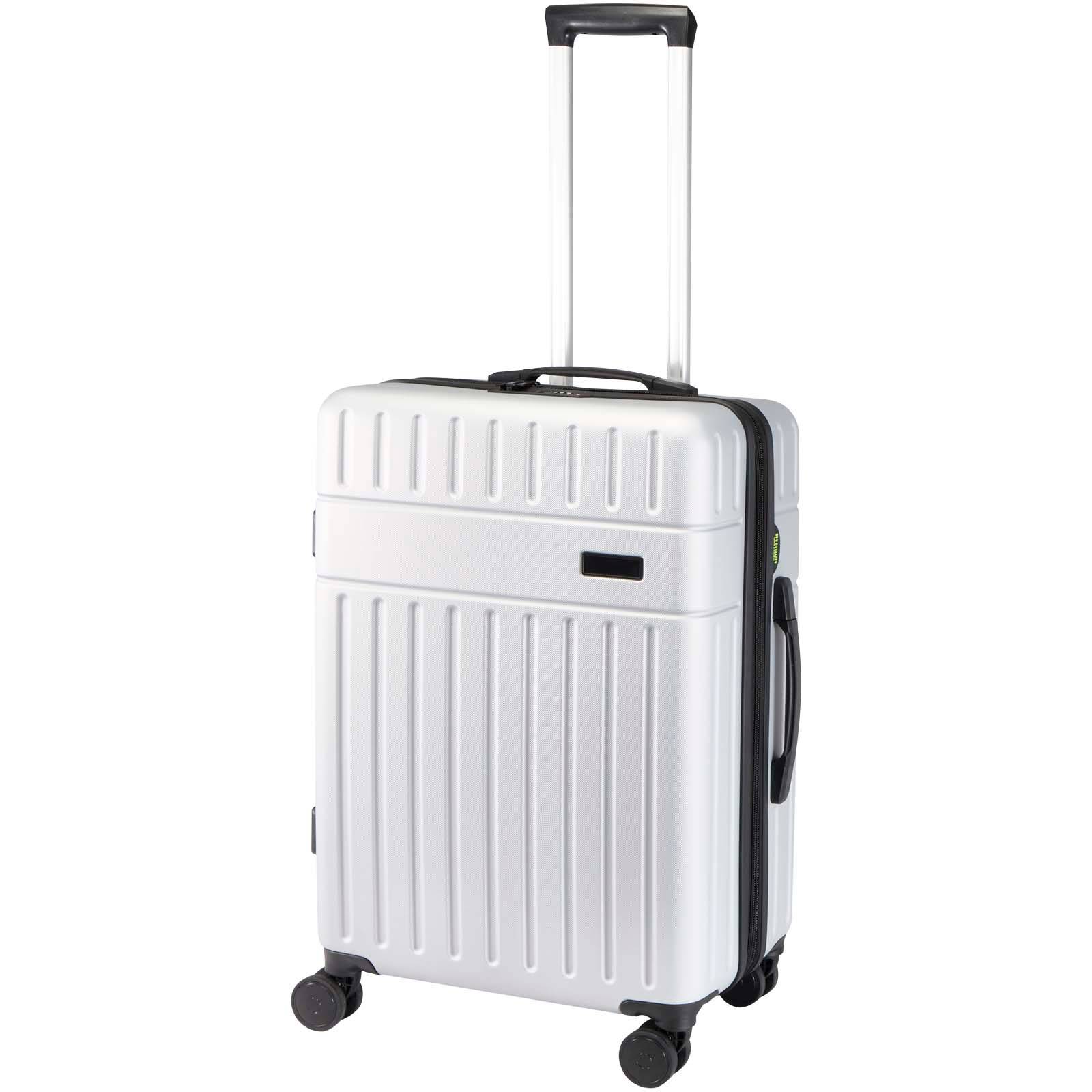 Rover rozšíriteľný GRS kufor 24", 70 l, sivá Silver