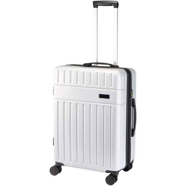 Rover rozšíriteľný GRS kufor 24", 70 l, sivá Silver Rover rozšíriteľný GRS kufor 24", 70 l, sivá Silver