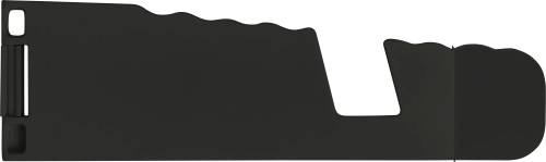 Rozkladací stojan na telefón, čierna