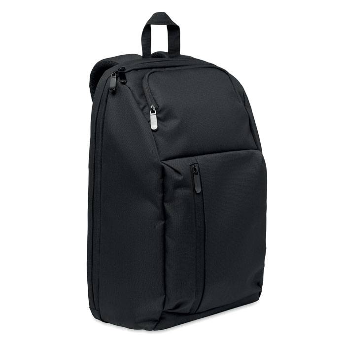 RPET batoh na 15" notebook, čierna