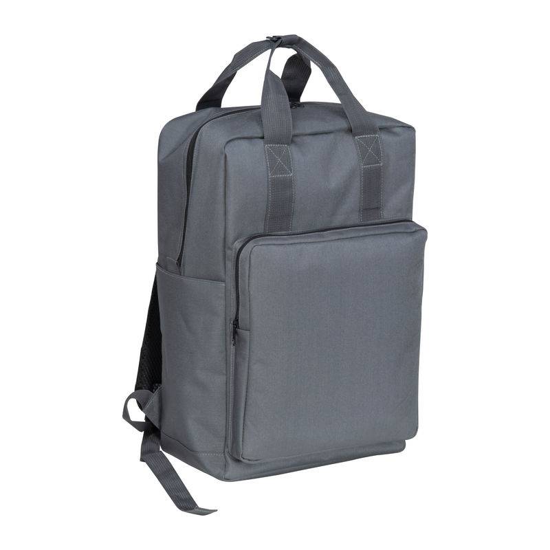 RPET batoh, sivá