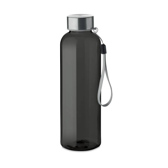 RPET fľaša 500ml, čierna