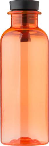 rPET fľaša na pitie 500 ml Laia, oranžová