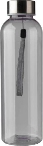 rPET fľaša na pitie (500ml) Isabelle, čierna