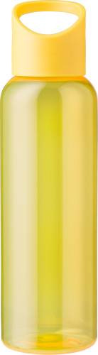 RPET fľaša na pitie Lila, žltá