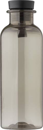 rPET láhev na pití 500 ml Laia, černá