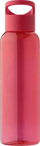 RPET láhev na pití Lila, červená