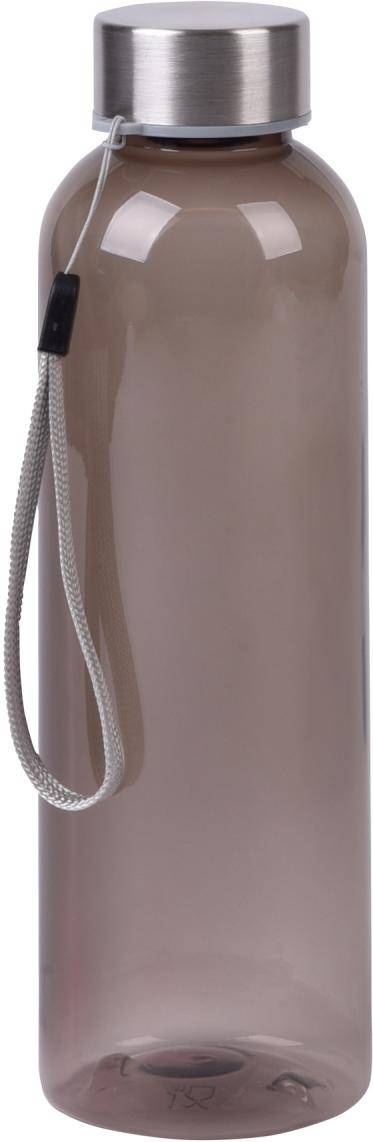 "RPET láhev na vodu ""Simply Eco"", šedá anthracitová"