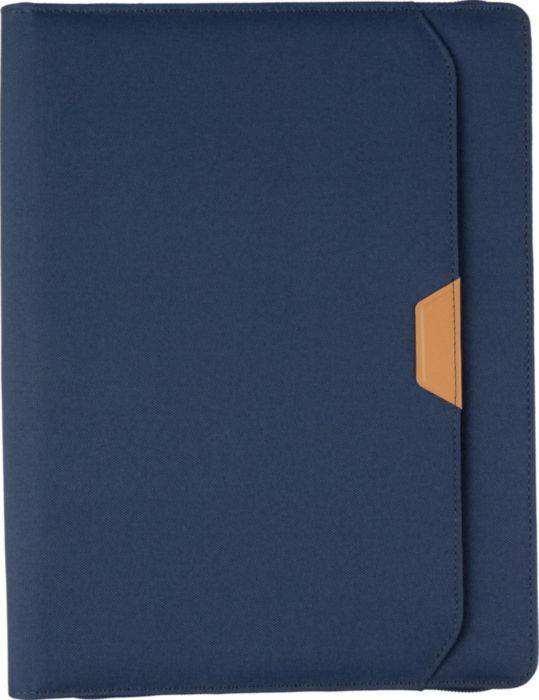 rPET portfólio A4 Jasmin, modrá